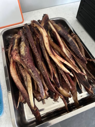 Хрящ рёберный говяжий сушёный PRIDE FOOD